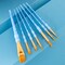 RCC 402 | Crafter's Choice™ 7pc Golden Taklon Variety Brush Set